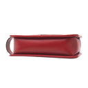 グッチ GUCCI インターロッキングG 625764 レッド レザー クラッチバッグ ゴールド金具 ワンポイント セカンドバッグ