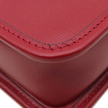 グッチ GUCCI インターロッキングG 625764 レッド レザー クラッチバッグ ゴールド金具 ワンポイント セカンドバッグ