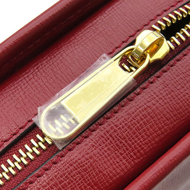 グッチ GUCCI インターロッキングG 625764 レッド レザー クラッチバッグ ゴールド金具 ワンポイント セカンドバッグ