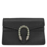 グッチ GUCCI ディオニュソス ミニバッグ 476432 ブラック レザー メタル ショルダーバッグ シルバー金具 黒 タイガーヘッド スパー クロージャー