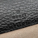 グッチ GUCCI ディオニュソス ミニバッグ 476432 ブラック レザー メタル ショルダーバッグ シルバー金具 黒 タイガーヘッド スパー クロージャー