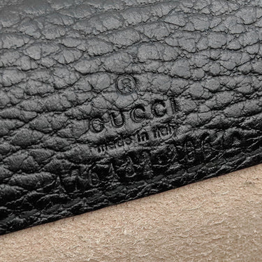 グッチ GUCCI ディオニュソス ミニバッグ 476432 ブラック レザー メタル ショルダーバッグ シルバー金具 黒 タイガーヘッド スパー クロージャー