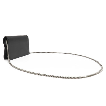 グッチ GUCCI ディオニュソス ミニバッグ 476432 ブラック レザー メタル ショルダーバッグ シルバー金具 黒 タイガーヘッド スパー クロージャー