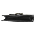 グッチ GUCCI ディオニュソス ミニバッグ 476432 ブラック レザー メタル ショルダーバッグ シルバー金具 黒 タイガーヘッド スパー クロージャー
