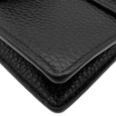 グッチ GUCCI ディオニュソス ミニバッグ 476432 ブラック レザー メタル ショルダーバッグ シルバー金具 黒 タイガーヘッド スパー クロージャー