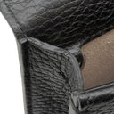 グッチ GUCCI ディオニュソス ミニバッグ 476432 ブラック レザー メタル ショルダーバッグ シルバー金具 黒 タイガーヘッド スパー クロージャー
