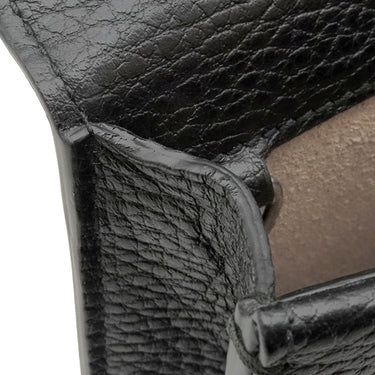 グッチ GUCCI ディオニュソス ミニバッグ 476432 ブラック レザー メタル ショルダーバッグ シルバー金具 黒 タイガーヘッド スパー クロージャー
