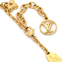 ルイヴィトン LOUIS VUITTON ブラスレ ブルーミング M64858 ゴールド GP ブレスレット LVサークル