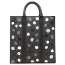 ルイヴィトン LOUIS VUITTON LV×YK サックプラ M46404 モノグラムエクリプス レザー モノグラムエクリプスキャンバス 2WAYバッグ マットブラック金具 草間彌生 ショルダー トートバッグ