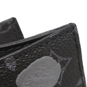 ルイヴィトン LOUIS VUITTON LV×YK サックプラ M46404 モノグラムエクリプス レザー モノグラムエクリプスキャンバス 2WAYバッグ マットブラック金具 草間彌生 ショルダー トートバッグ