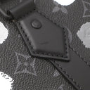 ルイヴィトン LOUIS VUITTON LV×YK サックプラ M46404 モノグラムエクリプス レザー モノグラムエクリプスキャンバス 2WAYバッグ マットブラック金具 草間彌生 ショルダー トートバッグ