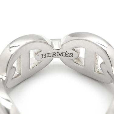 エルメス HERMES シェーヌダンクル アンシェネ PM シルバー シルバー925 #49(JP9) リング 指輪 AG925 SV925 9号