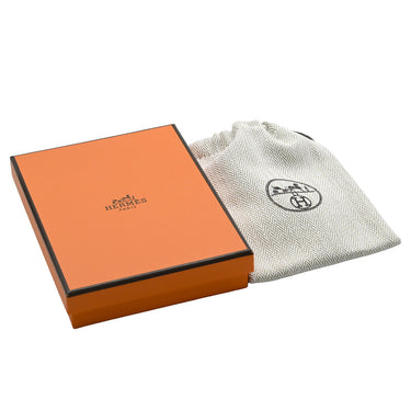 エルメス HERMES ポップアッシュ ミニ ペンダント ロージュドラジェ×ゴールド GP ラッカー ネックレス ピンク Hモチーフ 新品 未使用