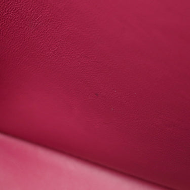 ルイヴィトン LOUIS VUITTON LV PONT9 LVポンヌフ M55948 ノワール スムースレザー ショルダーバッグ ゴールド金具 黒 ピンク LVサークル