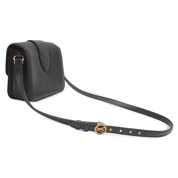 ルイヴィトン  M55948 PONT9 LVポンヌフ スムースレザー ノワールショルダーバッグ レディース ルイヴィトン LOUIS VUITTON LV PONT9 LVポンヌフ M55948 ノワール