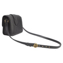 ルイヴィトン LOUIS VUITTON LV PONT9 LVポンヌフ M55948 ノワール スムースレザー ショルダーバッグ ゴールド金具 黒 ピンク LVサークル