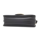 ルイヴィトン LOUIS VUITTON LV PONT9 LVポンヌフ M55948 ノワール スムースレザー ショルダーバッグ ゴールド金具 黒 ピンク LVサークル