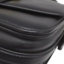 ルイヴィトン LOUIS VUITTON LV PONT9 LVポンヌフ M55948 ノワール スムースレザー ショルダーバッグ ゴールド金具 黒 ピンク LVサークル