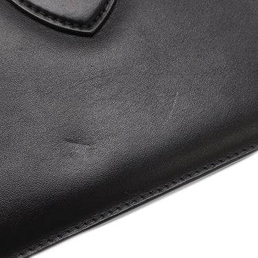 ルイヴィトン LOUIS VUITTON LV PONT9 LVポンヌフ M55948 ノワール スムースレザー ショルダーバッグ ゴールド金具 黒 ピンク LVサークル