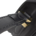 ルイヴィトン LOUIS VUITTON LV PONT9 LVポンヌフ M55948 ノワール スムースレザー ショルダーバッグ ゴールド金具 黒 ピンク LVサークル