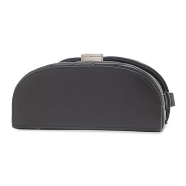サンローラン SAINT LAURENT ジューン ボックス 710298 ブラック ラムスキン ショルダーバッグ マットシルバー金具 YSLロゴ