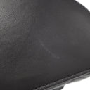 サンローラン SAINT LAURENT ジューン ボックス 710298 ブラック ラムスキン ショルダーバッグ マットシルバー金具 YSLロゴ