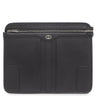 グッチ GUCCI インターロッキングG メッセンジャーバッグ 735111 ブラック レザー 2WAYバッグ シルバー金具 ブリーフケース ショルダー セカンドバッグ