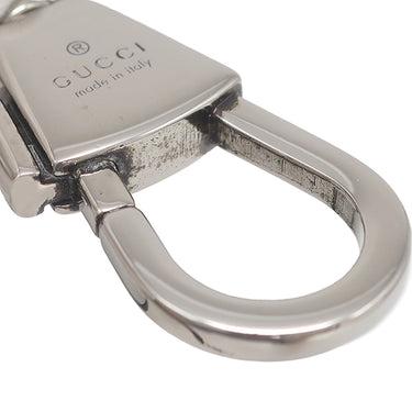 グッチ GUCCI インターロッキングG メッセンジャーバッグ 735111 ブラック レザー 2WAYバッグ シルバー金具 ブリーフケース ショルダー セカンドバッグ