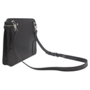 グッチ GUCCI インターロッキングG メッセンジャーバッグ 735111 ブラック レザー 2WAYバッグ シルバー金具 ブリーフケース ショルダー セカンドバッグ