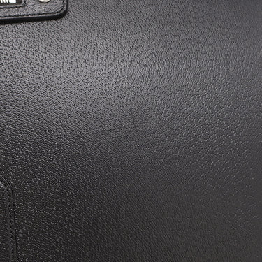 グッチ GUCCI インターロッキングG メッセンジャーバッグ 735111 ブラック レザー 2WAYバッグ シルバー金具 ブリーフケース ショルダー セカンドバッグ