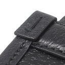 グッチ GUCCI インターロッキングG メッセンジャーバッグ 735111 ブラック レザー 2WAYバッグ シルバー金具 ブリーフケース ショルダー セカンドバッグ