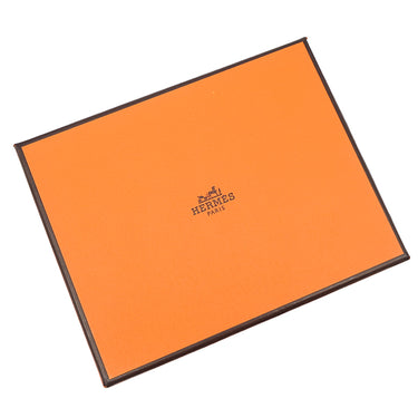 エルメス HERMES ベアンコンパクト エトゥープ ヴォーエプソン 二つ折り財布 シルバー金具 グレージュ 二つ折り