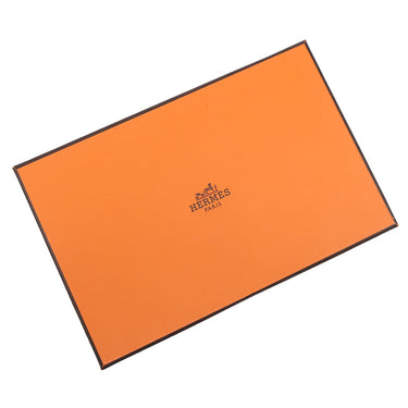 エルメス HERMES ベアンスフレ カプシ－ヌ シェブルミゾル 長財布 シルバー金具 二つ折り財布