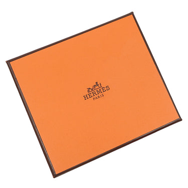 エルメス HERMES ベアンミニ ローズアザレ ヴォーエプソン 二つ折り財布 シルバー金具 ピンク コンパクト 2025年製