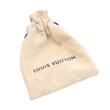 ルイヴィトン LOUIS VUITTON LV スペリング M01136 ゴールド GP フェイクパール ピアス スイング