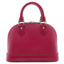 ルイヴィトン LOUIS VUITTON アルマ BB M40862 フューシャ エピレザー 2WAYバッグ シルバー金具 ショルダー ハンドバッグ