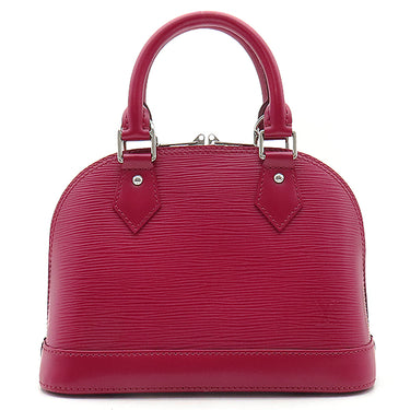 ルイヴィトン LOUIS VUITTON アルマ BB M40862 フューシャ エピレザー 2WAYバッグ シルバー金具 ショルダー ハンドバッグ