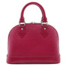 ルイヴィトン LOUIS VUITTON アルマ BB M40862 フューシャ エピレザー 2WAYバッグ シルバー金具 ショルダー ハンドバッグ