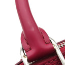 ルイヴィトン LOUIS VUITTON アルマ BB M40862 フューシャ エピレザー 2WAYバッグ シルバー金具 ショルダー ハンドバッグ