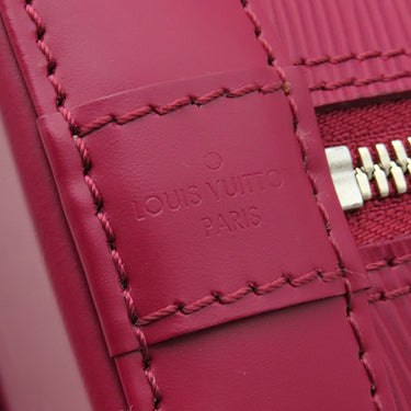 ルイヴィトン LOUIS VUITTON アルマ BB M40862 フューシャ エピレザー 2WAYバッグ シルバー金具 ショルダー ハンドバッグ