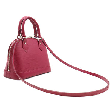 ルイヴィトン LOUIS VUITTON アルマ BB M40862 フューシャ エピレザー 2WAYバッグ シルバー金具 ショルダー ハンドバッグ