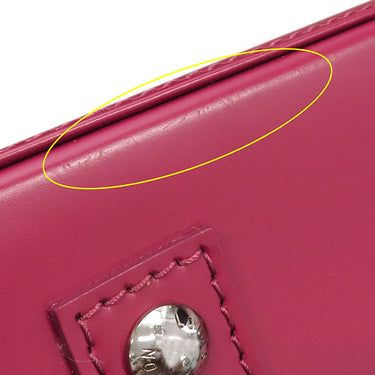 ルイヴィトン LOUIS VUITTON アルマ BB M40862 フューシャ エピレザー 2WAYバッグ シルバー金具 ショルダー ハンドバッグ