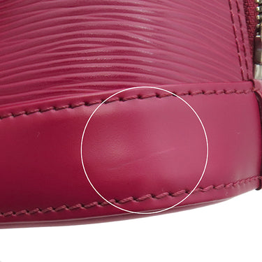 ルイヴィトン LOUIS VUITTON アルマ BB M40862 フューシャ エピレザー 2WAYバッグ シルバー金具 ショルダー ハンドバッグ