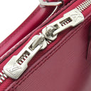 ルイヴィトン LOUIS VUITTON アルマ BB M40862 フューシャ エピレザー 2WAYバッグ シルバー金具 ショルダー ハンドバッグ