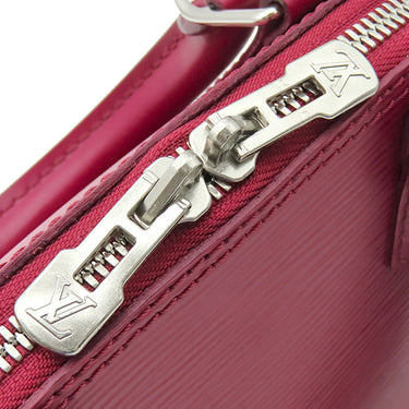 ルイヴィトン LOUIS VUITTON アルマ BB M40862 フューシャ エピレザー 2WAYバッグ シルバー金具 ショルダー ハンドバッグ