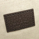 グッチ GUCCI ジャンボGG ベルトバッグ 696031 ベージュ×ブラウン レザー ジャンボGGキャンバス ボディバッグ ゴールド金具 ウエストバッグ 茶