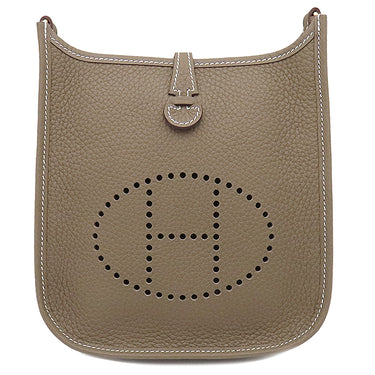 エルメス HERMES エヴリンTPM ロング エトゥープ トリヨンクレマンス ショルダーバッグ ゴールド金具 新品 未使用 2025年製