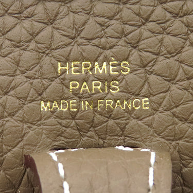 エルメス HERMES エヴリンTPM ロング エトゥープ トリヨンクレマンス ショルダーバッグ ゴールド金具 新品 未使用 2025年製