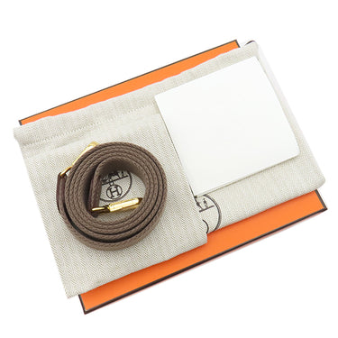 エルメス HERMES エヴリンTPM ロング エトゥープ トリヨンクレマンス ショルダーバッグ ゴールド金具 新品 未使用 2025年製