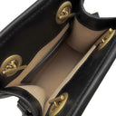 グッチ GUCCI GGマーモント キルティング 696123 ブラック レザー 2WAYバッグ ゴールド金具 黒 ショルダー ハンドバッグ